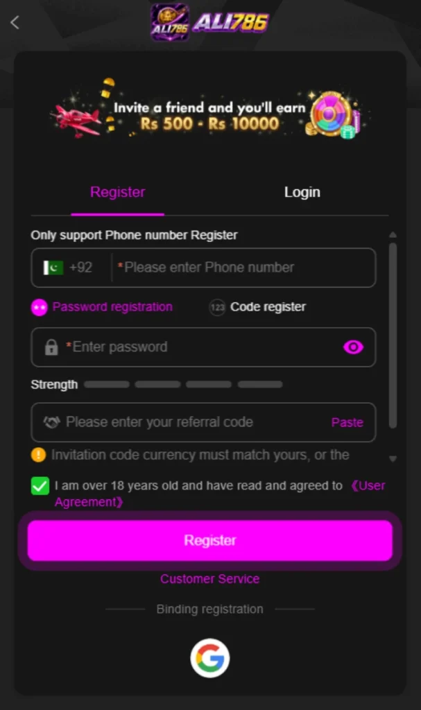 Signup-and-login-guide